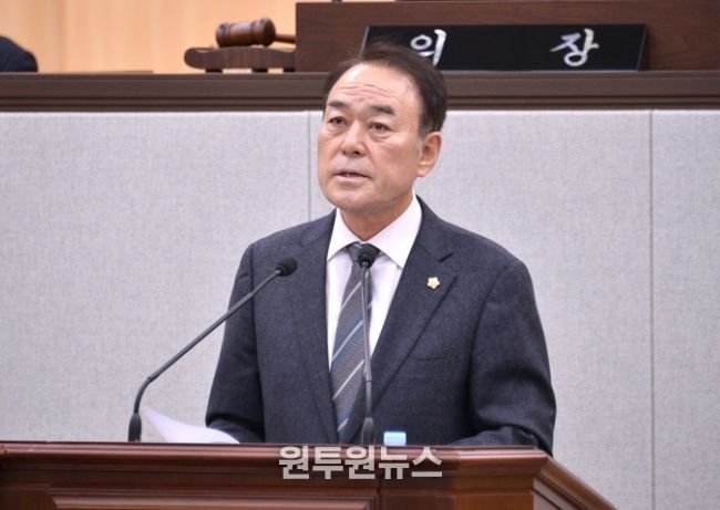 여수시의회 주재현 의원