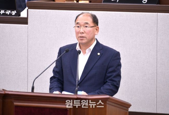여수시의회 박영평 의원