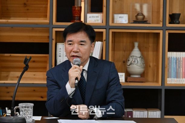 기자간담회(조일교 문화체육관광국장)