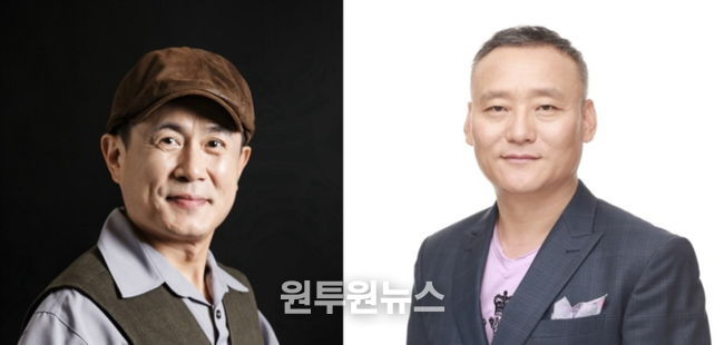 좌)배우 하성민 우)3대고수 이시찬