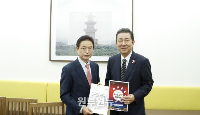 경북도, 2026년 국비 12조 7천억원 확보