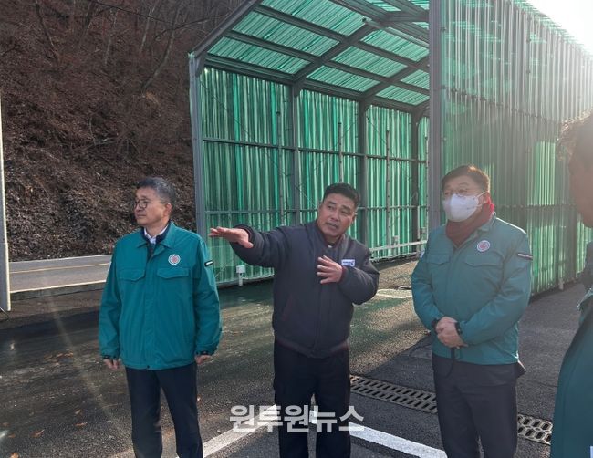 이승원 경제부시장, AI 차단방역 현장 점검