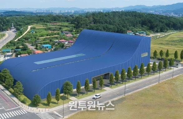 사천 첨단 우주항공 창업지원센터(인큐베이팅센터)