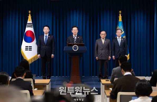 빛의 혁명 1주년, 대통령 대국민 특별성명(대통령실)