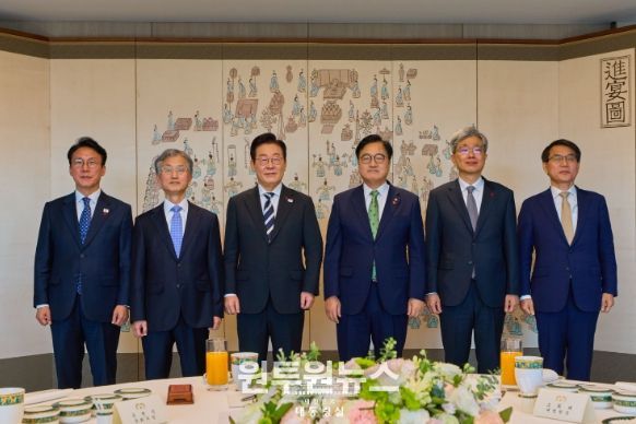 5부 요인 초청 오찬(대통령실)