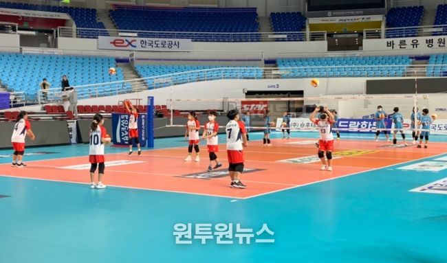 2025 김천 KOVO컵 유소년 배구대회