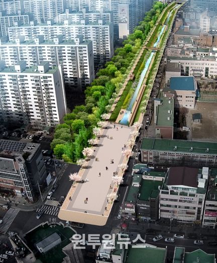 인천 제1호 하천복원사업