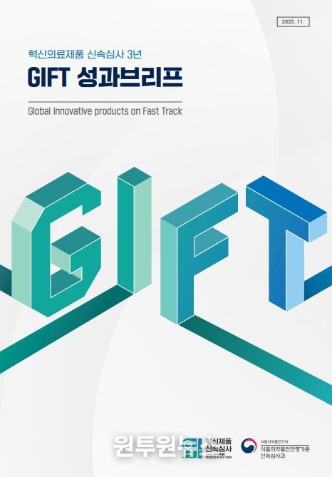 혁신의료제품 신속심사 3년 - GIFT 성과브리프