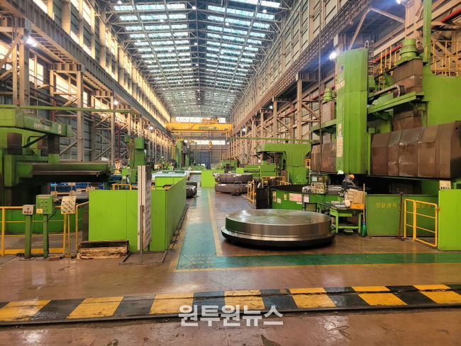 주식회사 우원 공장