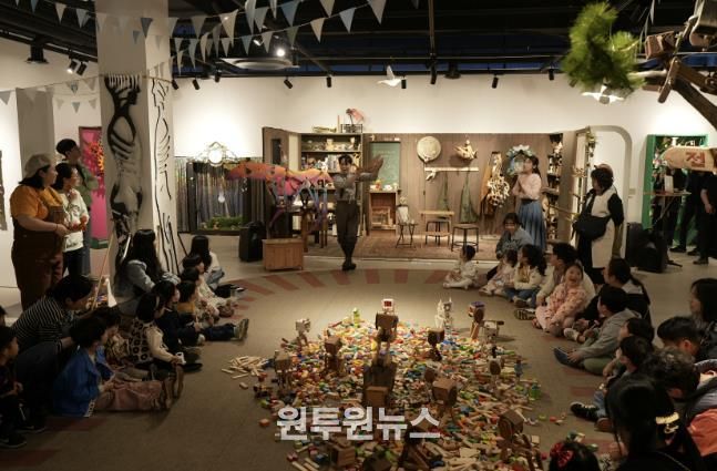 용인문화재단, 2026년 만원 조아용 첫 번째 시리즈 '제페토의 작업실 : 피노키오의 탄생' 개최