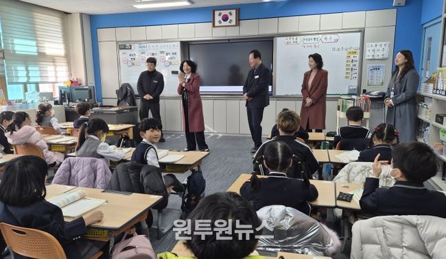 대구교육대학교안동부설초 IB PYP 후보학교 방문