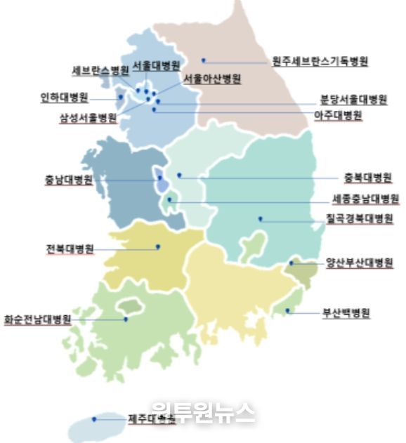 제1기(2024~2026) 희귀질환 전문기관