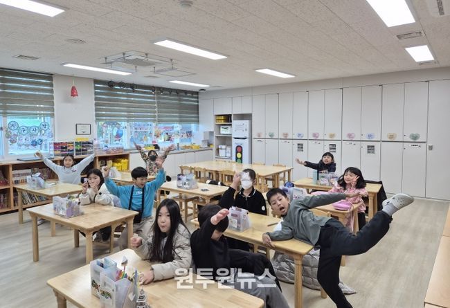 경북교육청, 권성연 부교육감, 총파업 대비 해마루초 방문해 선택형 돌봄 운영 현장 점검(돌봄 공백 최소화에 총력!!)