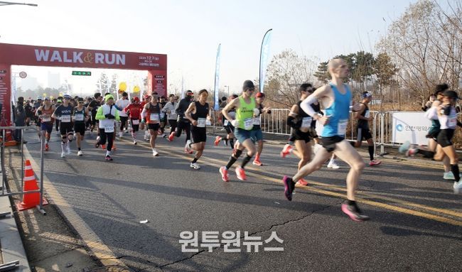 제3연륙교 개통기념 걷기&달리기 대회