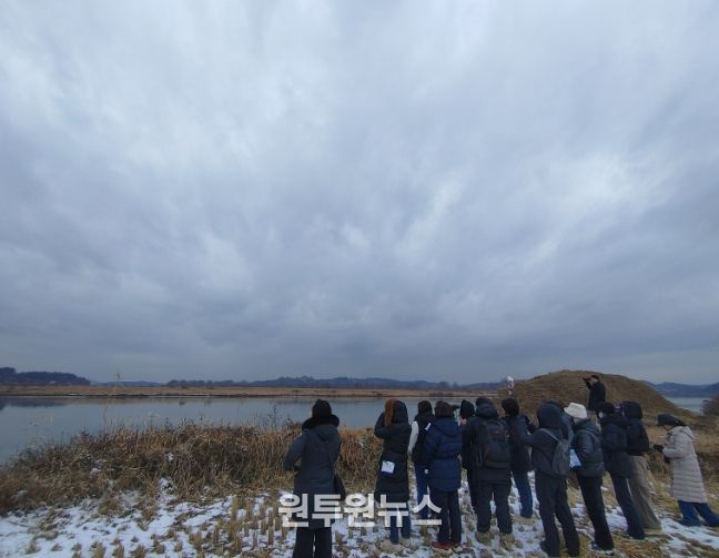 한강하구 생태평화 에듀투어 첫 발걸음