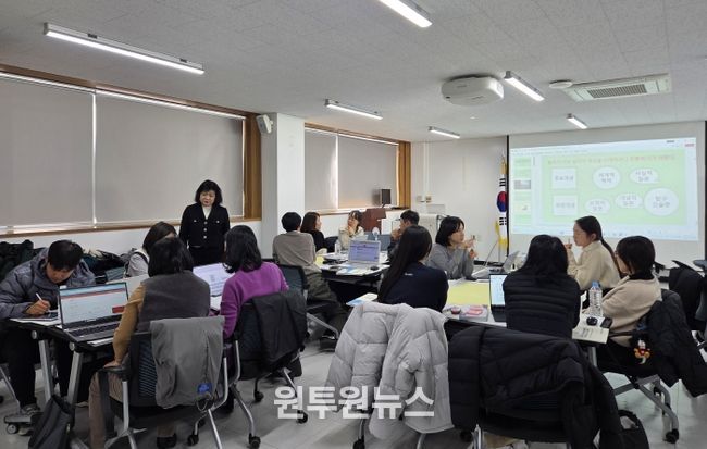 충북교육청, IB 탐구중심 교육과정 재구성 연수 실시