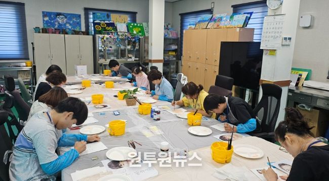 강릉시, 2025 강원형일자리 참여자 작품 전시회