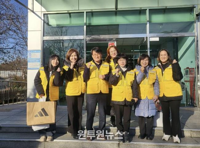 수원시 권선구 서둔동, 겨울맞이 청소년 유해환경 개선 캠페인 실시