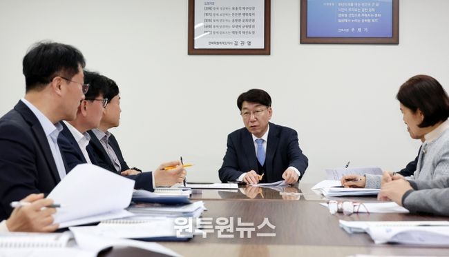 외국인 관광객 유치 전략 마련을 위한 킥오프회의