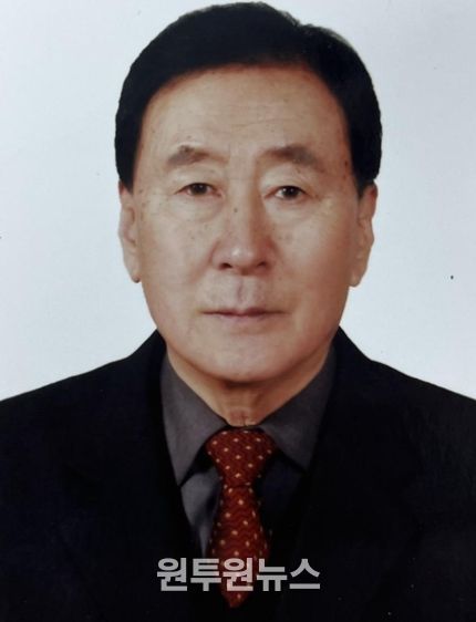 은관문화훈장 수상자(김성율 국가무형유산 수영야류 보유자)