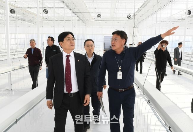 ‘미래형 고부가가치 농업’으로 제2의 전성기 연다