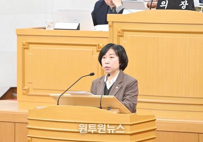 파주시의회 박은주 의원,