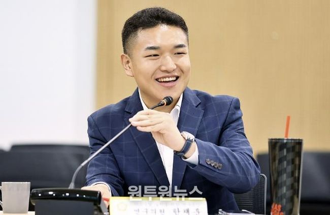 의왕시의회 한채훈 의원, 의왕 공유학교에 36억원 예산지원 논의