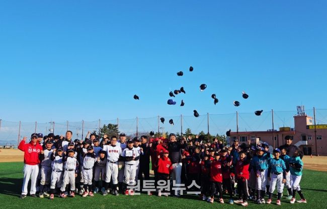 25년 진도체육회장배 광주·전남 유소년야구대회 우승!