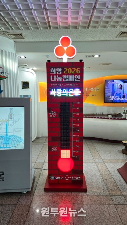 ‘행복을 더하는 기부, 기부로 바꾸는 영동’