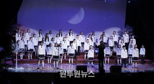 시흥시립소년소녀합창단, 겨울 낭만 가득한 '화이트 러브 콘서트'로 깊은 감동 전해