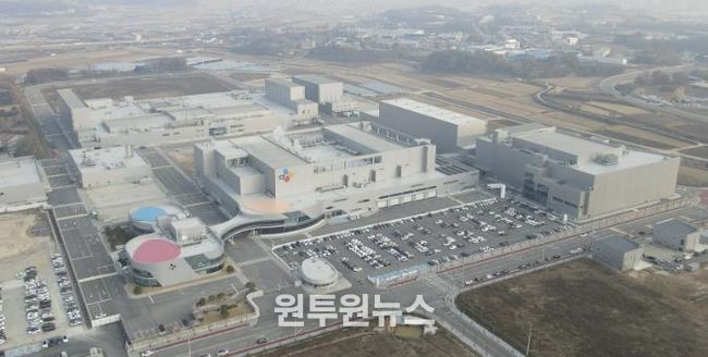 케이푸드밸리 산업단지 전경