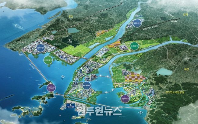 2026년 새만금 국가예산 9,855억원 확보