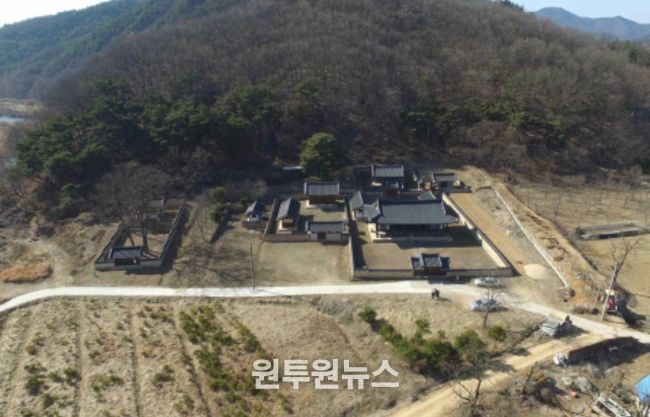 상주 흥암서원 전경