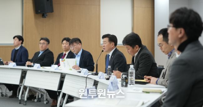 국내 주요 식품기업 초청 워크숍