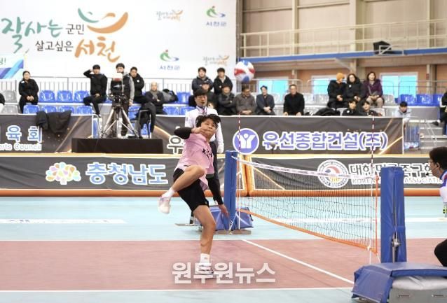 서천군, 2025~26 족구 챔피언스리그 개최