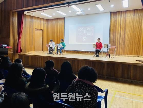 당진교육지원청, 문학이 흐르는 학교 찾아가는 입체독서낭독극 운영