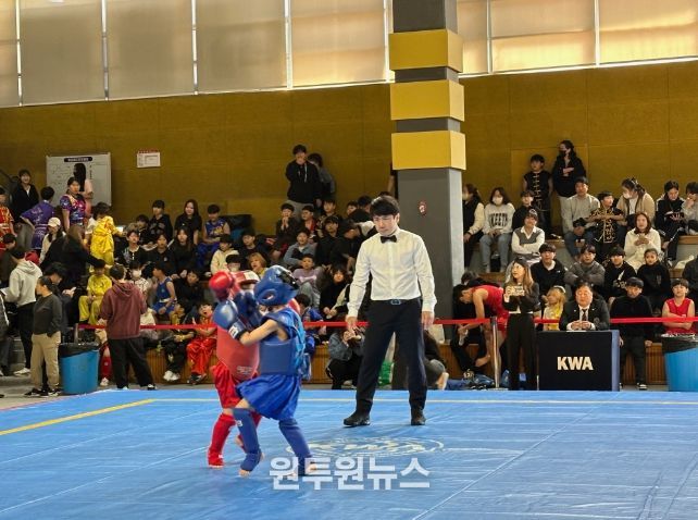 제2회 경산시장배 전국 우슈대회 개최