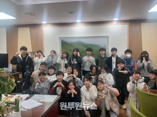 하남 미사초, 6학년 학생들과 함께한 ‘교장실 초대의 날’… 꿈과 진로를 말하다