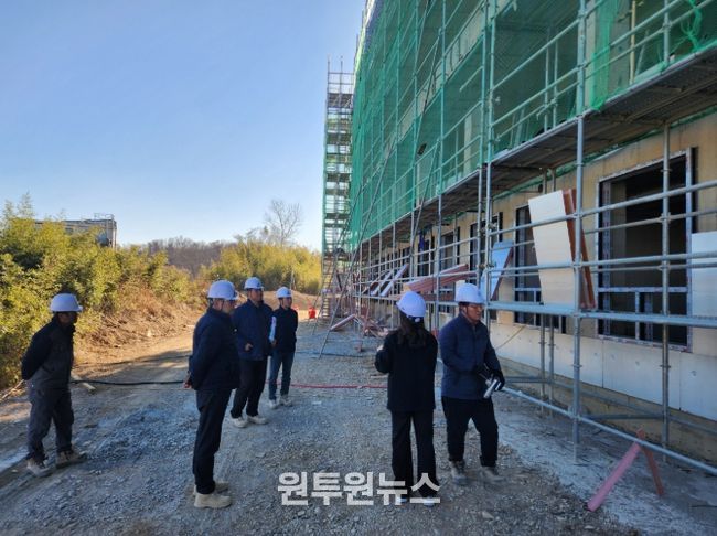 경북교육청, 4분기 학교 시설공사 현장점검