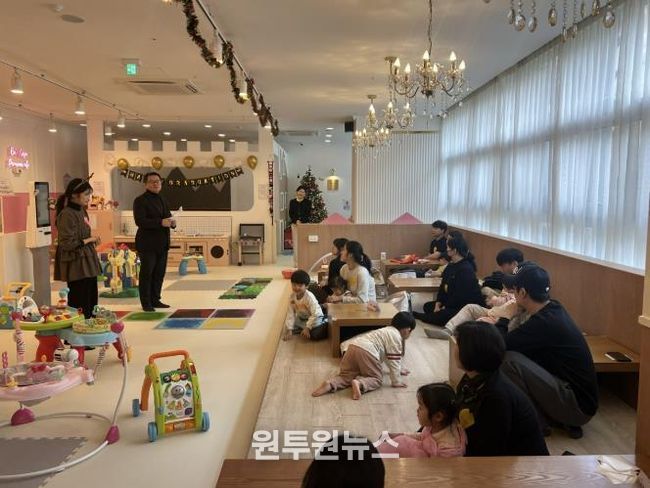 안양과천교육지원청, 특수교육지원센터 영아학급 지역사회활동 및 수료 ·졸업식 운영