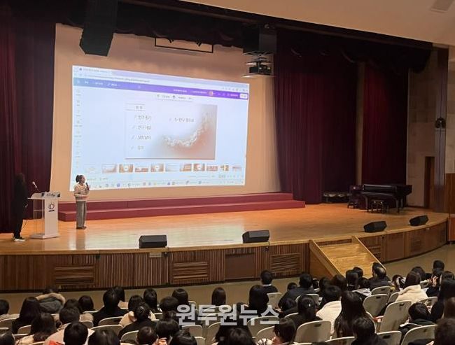 '창의와 탐구로 성장한 영재교육원 121명 수료' 안양과천교육지원청부설영재교육원 수료식 성료