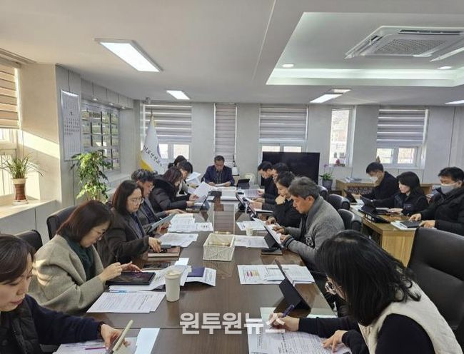 리더단 협의회 사진