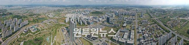 빛가람혁신도시 전경