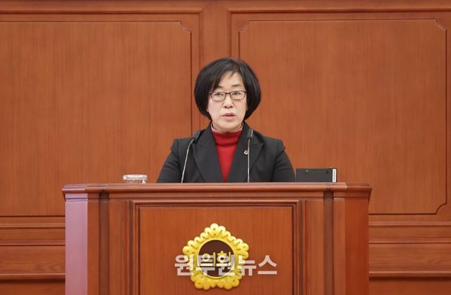 대전시의회 박주화 의원