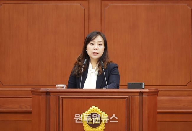 전시의회 김민숙 의원