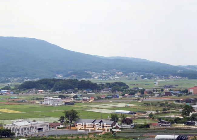 인천시는 길상면·화도면 일원 6.32㎢(약 190만평) 경자구역 신규지정을 추진 중이다. 실사는 지난 6월 중순 강화군 화도면 일대.