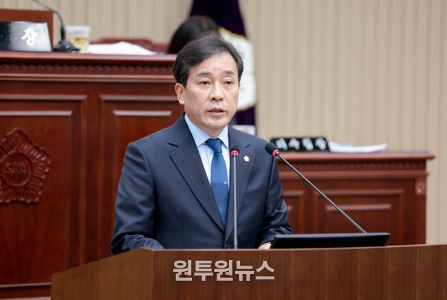 권봉수 위원장(예산결산특별위원회)