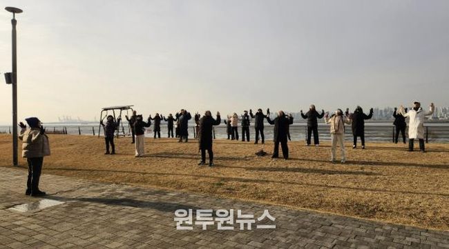 시흥시 배곧한울공원서 '건강한 러닝·걷기 환경 조성' 현장 탐방