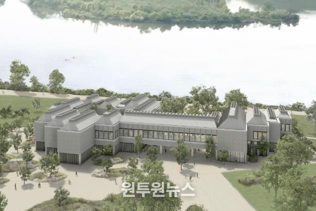 5대 핵심 문화시설 조성 추진(국립충주박물관 건립예상사진).