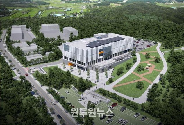 증평 공공임대형 지식산업센터 조감도